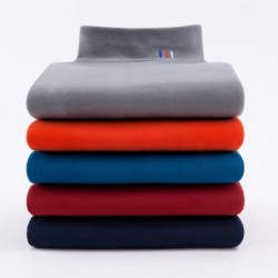 Fluwelen coltrui / trui - met fleece voeringHoodies & Sweaters