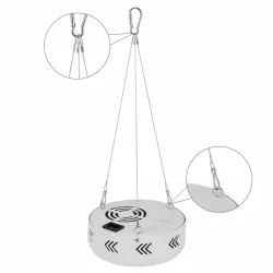 360W UFO 36 LED kweeklamp - volledig spectrum - dubbele chips - hydrocultuurKweeklampen