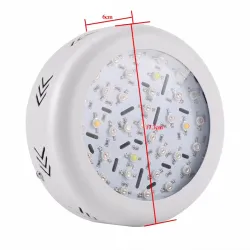 360W UFO 36 LED kweeklamp - volledig spectrum - dubbele chips - hydrocultuurKweeklampen