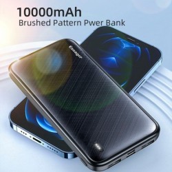 Essager - powerbank - draagbare oplader - externe batterij - 10000mah / 2000mahPowerbanks