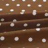 Herfstjurk met stippen - met lange mouwenJurken