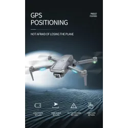 S179GPS - 5G - WIFI - FPV - GPS - 6K Wide-angle Dual Camera - Brushless - RC Drone Quadcopter - RTFR/C drone