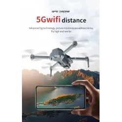 S179GPS - 5G - WIFI - FPV - GPS - 6K Wide-angle Dual Camera - Brushless - RC Drone Quadcopter - RTFR/C drone