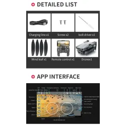 S179GPS - 5G - WIFI - FPV - GPS - 6K Wide-angle Dual Camera - Brushless - RC Drone Quadcopter - RTFR/C drone