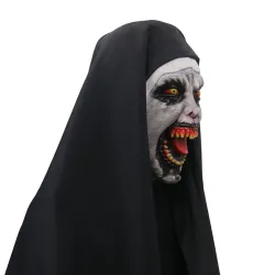 Scary nun mask - Halloween cosplay
