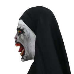 Scary nun mask - Halloween cosplay