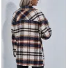 Classic plaid shirt - long sleeve - with buttons / pocketsJackets