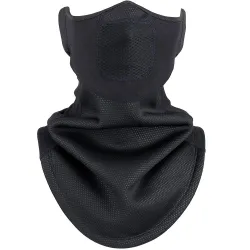 Thermisch fleece masker - bandana - fietsen / wandelen / wintersportMondmaskers