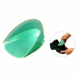 Silicone heel cup support - foot pain relief