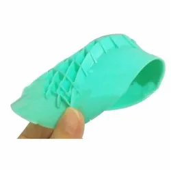 Silicone heel cup support - foot pain relief