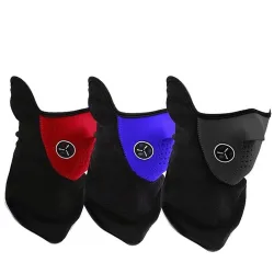 Motor Ski Snowboard Fiets Gezicht Fleece BeschermingMotorfiets onderdelen