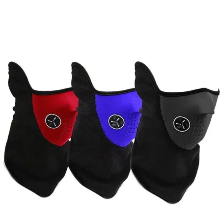 Masque Visage pour Moto Vélo Ski Snowboard
