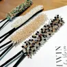 Crystal hair dryer - with pearl decorations - hair styling