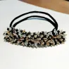 Crystal headband - hair decoration - with pearls / crystalsHair clips