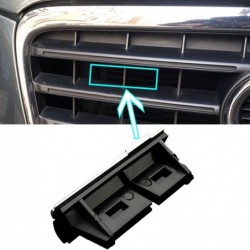 Car front hood grille decoration - chrome - for Audis S-Line
