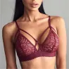 Sexy kanten bh - gekruiste bandjes aan de voorkantLingerie