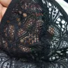 Sexy kanten bh - gekruiste bandjes aan de voorkantLingerie