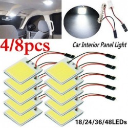 Auto-interieur paneelverlichting - LED lamp - SMD - COB - T10 - 4W - 12VLED