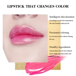 Aloe vera lipstick - color changing - natural lip care