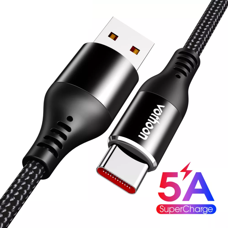 Vothoon - type-c cable - USB - 5A - Huawei P40 Pro Mate - 40W