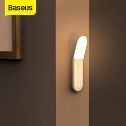 Baseus - inductielamp - nachtlampje - met bewegingssensor - USB - LEDWandlampen