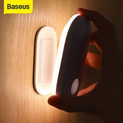 Baseus - magnetische nachtlamp / wandlamp - dubbele inductie - LEDWandlampen