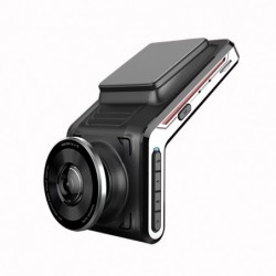 Sameuo U2000 dash cam - auto night vision - 24 hour parking monitor - front and rear