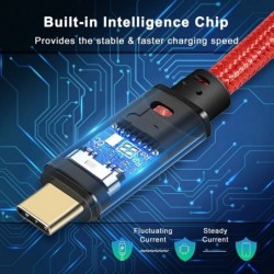 4K HD gen2 cable - type c to USB c - 100W - Macbook / Samsung