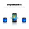 M&J wireless speaker - Bluetooth - portable - LED