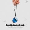 M&J wireless speaker - Bluetooth - portable - LED
