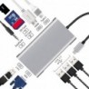 USB type-C - HUB type-C naar HDMI 4K VGA-adapter - RJ45 Lan Ethernet - SD - TF - 3,5 mm jackHDMI-schakelaars