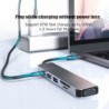 USB HUB-C HUB-adapter - 6 in 1 USB-C naar USB 3.0 HDMI - splitterHDMI-schakelaars
