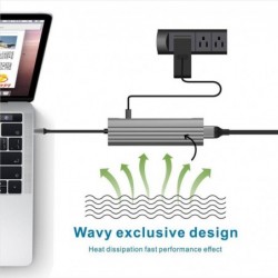 USB C / HUB Type-C naar multi USB 3.0 HUB HDMI-adapter - dock - splitterHDMI-schakelaars