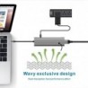 USB C / HUB Type-C naar multi USB 3.0 HUB HDMI-adapter - dock - splitterHDMI-schakelaars