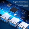 USB-C - HUB 3.0 3.1 Type-C - 4-poorts multisplitter - adapter OTGSplitters