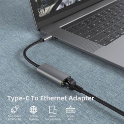 USB-C to RJ45 lan adapter - laptops / computers