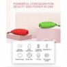 MG X1 - draadloze Bluetooth speaker - met microfoon/haak - waterdicht - handsfree bellen - mango vormBluetooth Luidsprekers