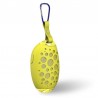 MG X1 - draadloze Bluetooth speaker - met microfoon/haak - waterdicht - handsfree bellen - mango vormBluetooth Luidsprekers