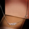 Silver feather necklace - 925 sterling silver