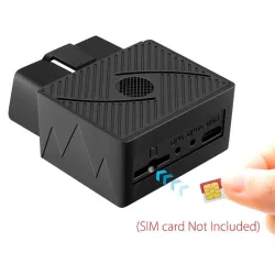 Car GPS tracker - anti-theft - with OBD / GPRS indicators