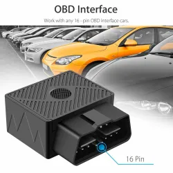 Car GPS tracker - anti-theft - with OBD / GPRS indicators / vibration alarmGPS trackers