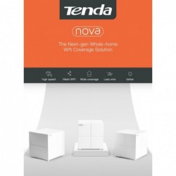Tenda MW6 Nova - WiFi system - 2.4G / 5G - with app control