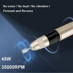 Elektrische manicure / pedicure boor - met snijder - 3500 tpm - 45WNagelfrees / Nagelboor