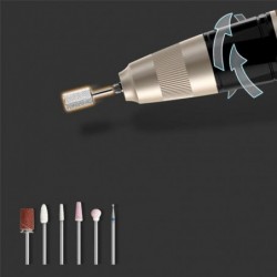 Perceuse manucure / pédicure électrique - avec cutter - 3500 rpm - 45W