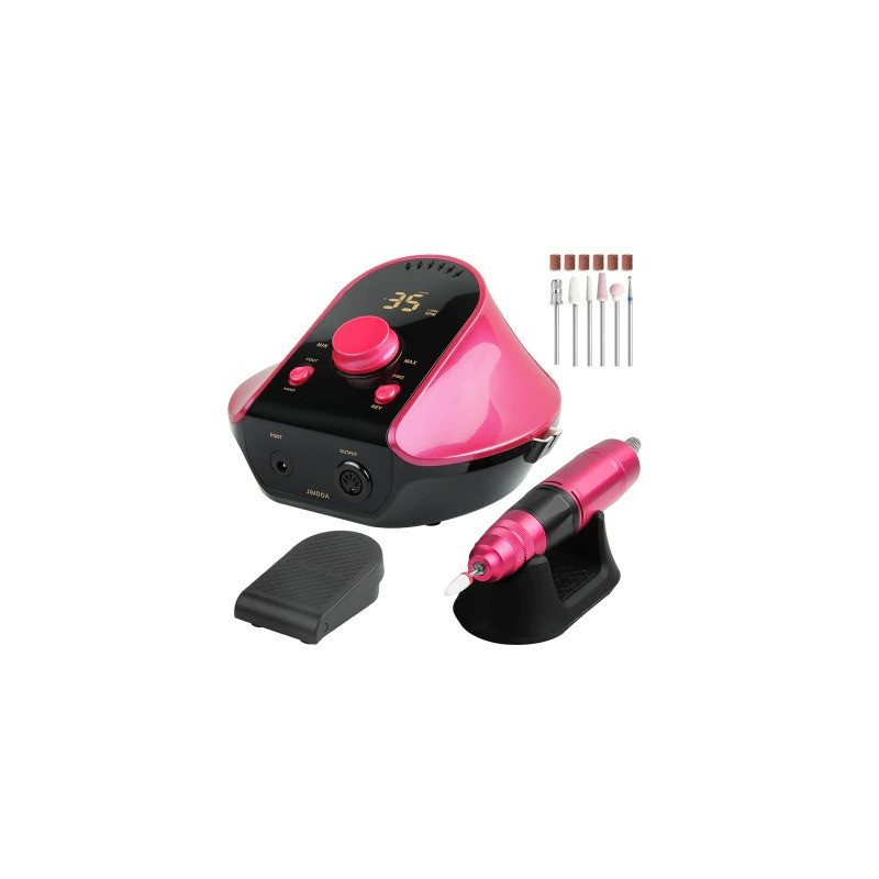 Perceuse manucure / pédicure électrique - avec cutter - 3500 rpm - 45W Perceuse manucure / pédicure électrique - avec cutter - 3500 rpm - 45W