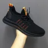 Modieuze mesh sportsneakers - lichtgewicht - vetersSchoenen