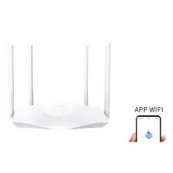 Tenda AX1800 AX3 - wireless WiFi router - dual-Band - repeater - signal amplifier - 2.4GHz / 5GHzNetwork