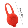 Anti-lost silicone pendant - for pets collar - luminous LED