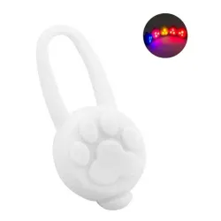 Anti-lost silicone pendant - for pets collar - luminous LED