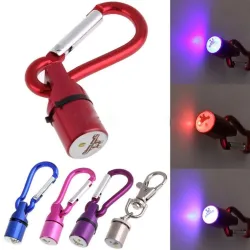 Aluminum pendant - for dogs / cats collar - waterproof - with LED